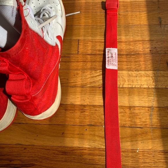 Men's Nike SF Air Force 1 High “University red” - Picture 16 of 16